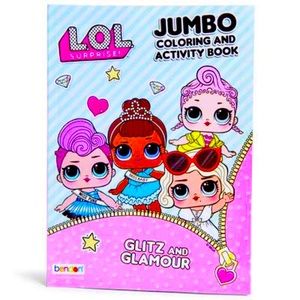 👑 (LOL SURPRISE JUMBO ACTIVITY BOOK 👑